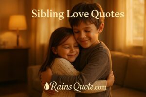 Sibling Love Quotes to Honor Your Sweetest Moments Together