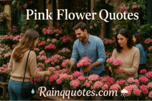What Pink Flower Quotes Teach Us About Life, Joy, and Hope