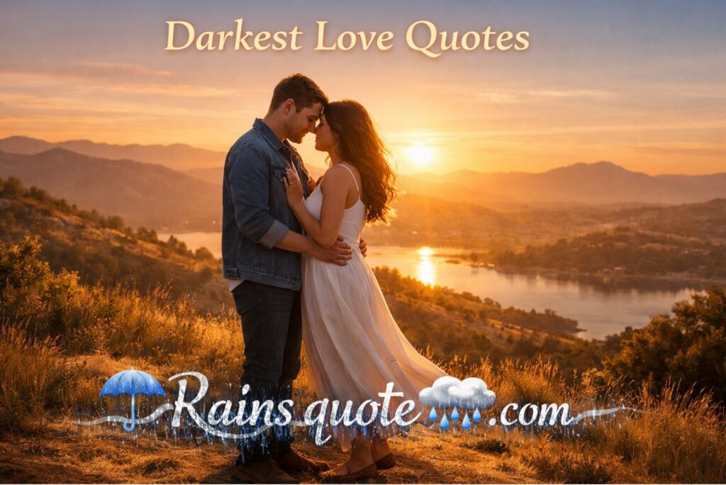 What the Darkest Love Quotes Can Teach Us About Life
