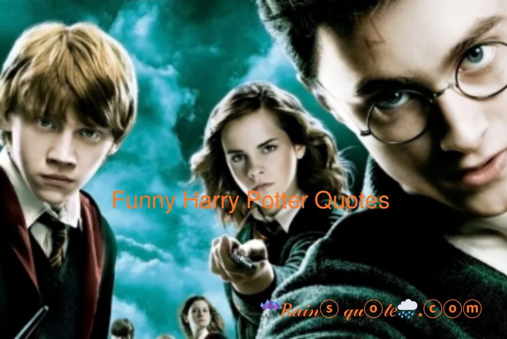 Funny Harry Potter Quotes That Inspire Friendship & Joy