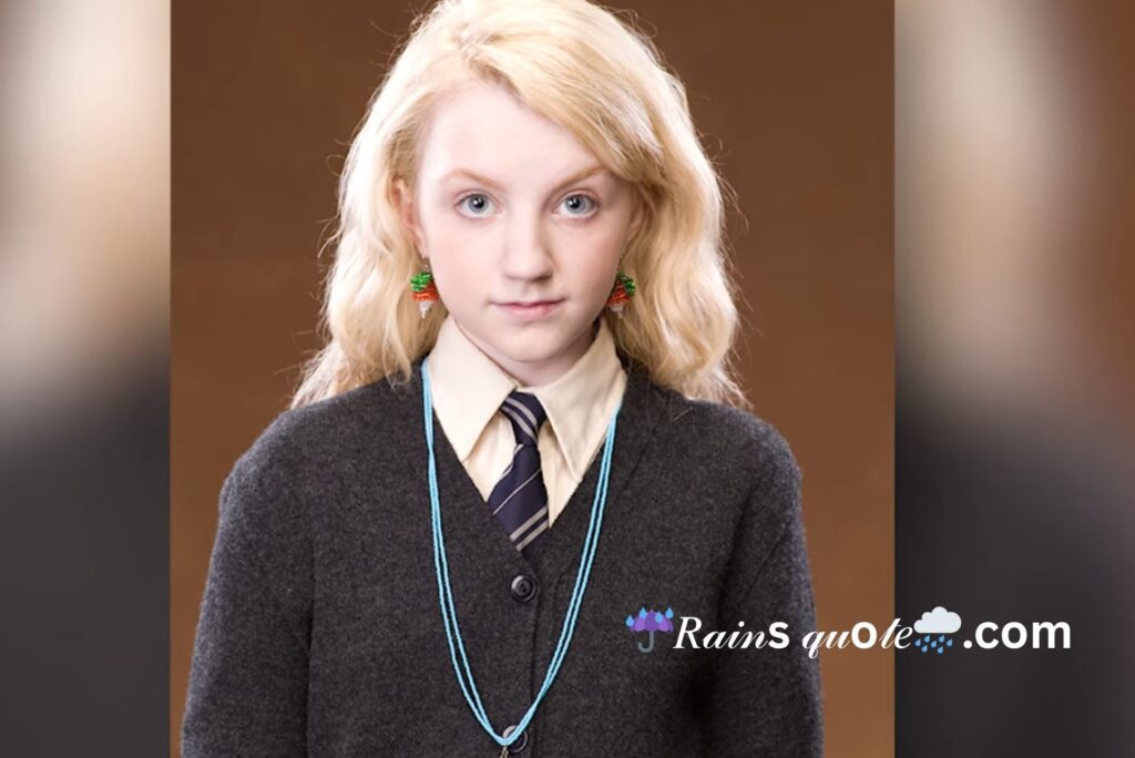 Best 11 Luna Lovegood Quotes from the Harry Potter Series