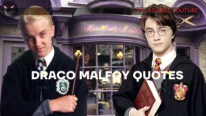 Best 22 Draco Malfoy Quotes from Harry Potter You Must See