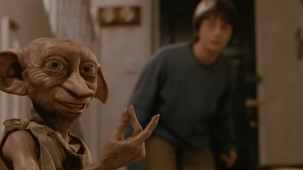”Dobby Has Heard Of Your Greatness, Sir, But Never Has He Been Asked To Sit Down By A Wizard! Like An Equal.”