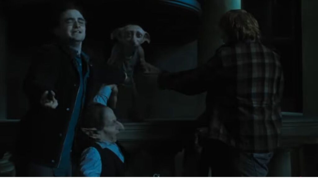 "Dobby Has No Master. Dobby Is A Free Elf, And Dobby Has Come To Save Harry Potter And His Friends!”