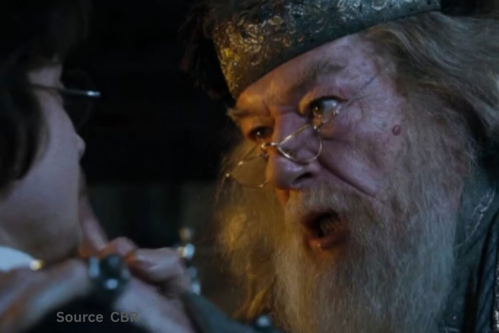 Dumbledore in Harry Potter and the Deathly Hallows