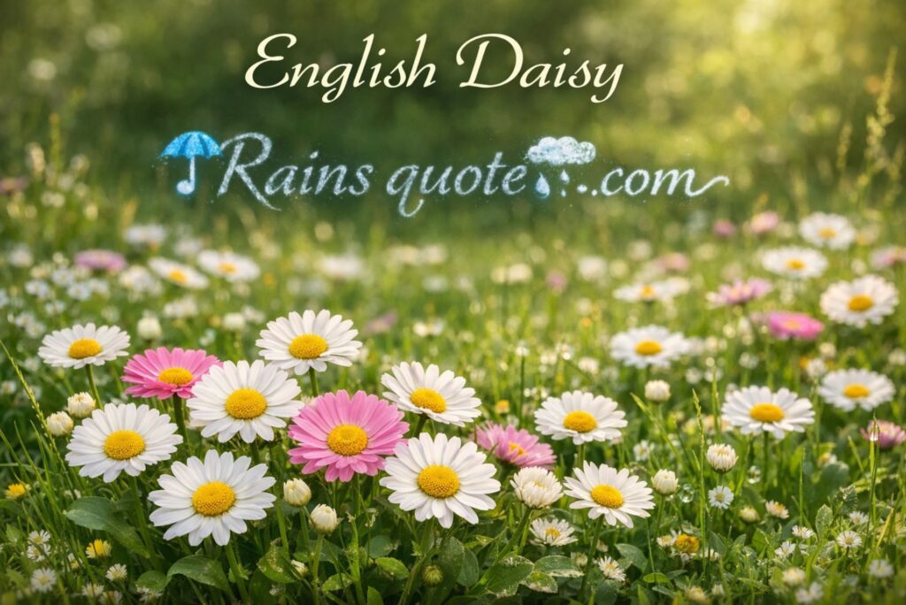 English Daisy 
