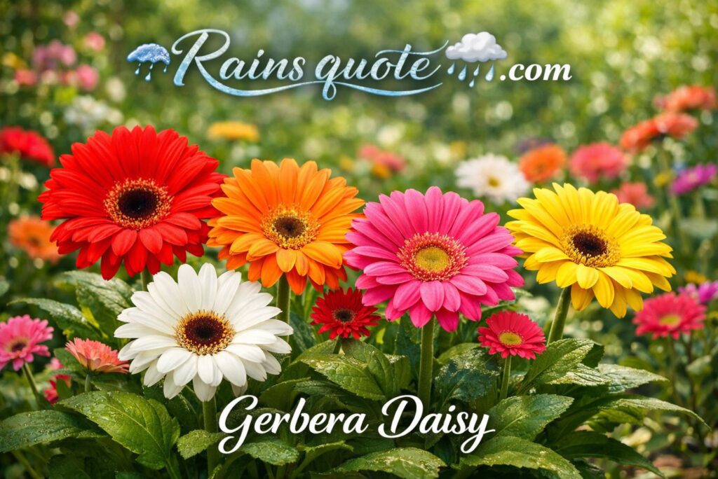 Gerbera Daisy 