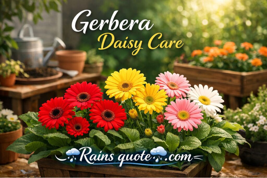 Gerbera Daisy Care Tips for Healthy Indoor & Outdoor Plants