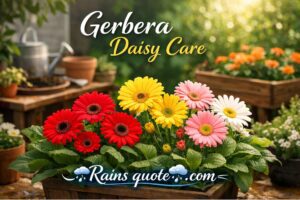 Gerbera Daisy Care Tips for Healthy Indoor & Outdoor Plants
