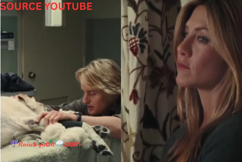 “I don't know exactly where we go from here ... but I want you to remember you're a great dog, Marley. You're a great dog.”