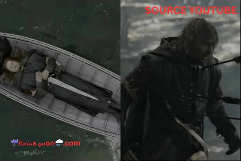 “I would have followed you, my brother, my captain, my king.”