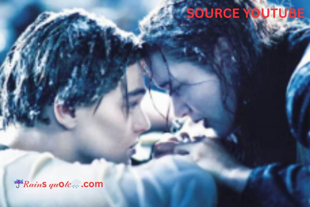  “I’ll never let go, Jack.”