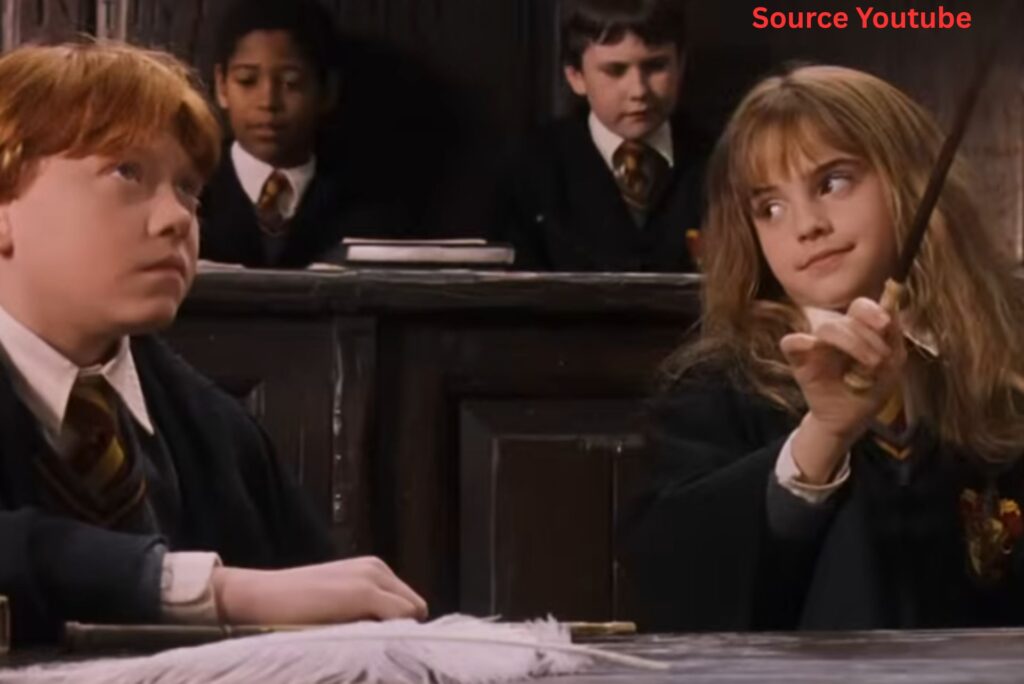 "It's 'Leviosa,' Not 'Leviosar.'"