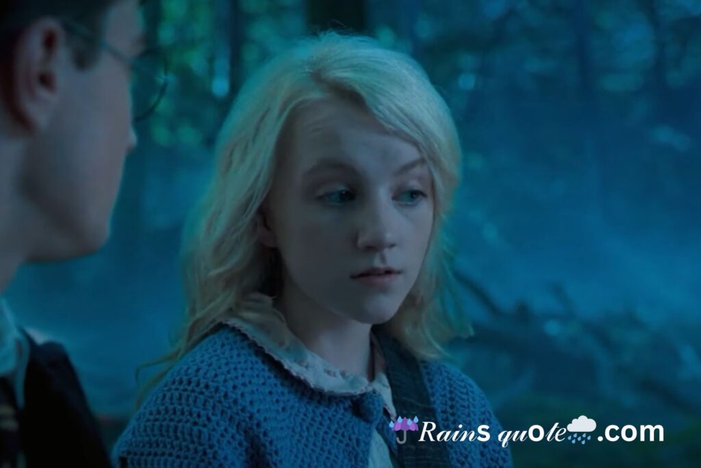 “I’ve interrupted a deep thought, haven’t I? I can see it growing smaller in your eyes.”