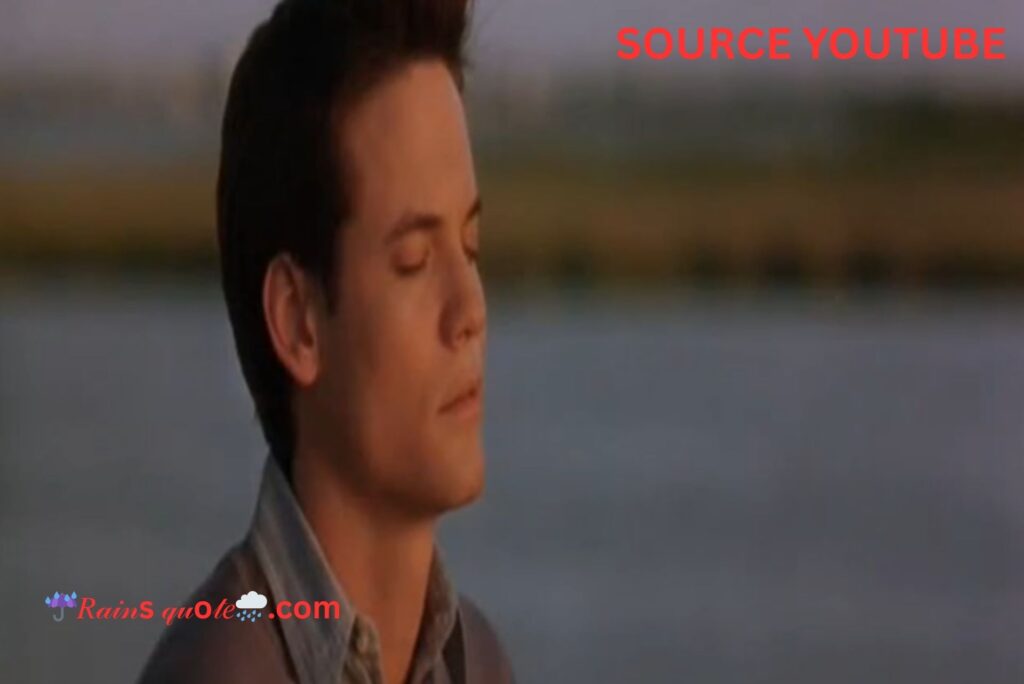 “Love is like the wind, you can't see it, but you can feel it.”