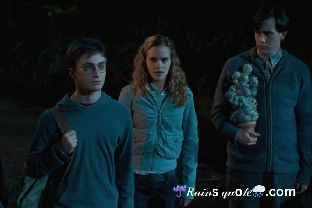 “My mum always said things we lose have a way of coming back to us in the end. If not always in the way we expect.”