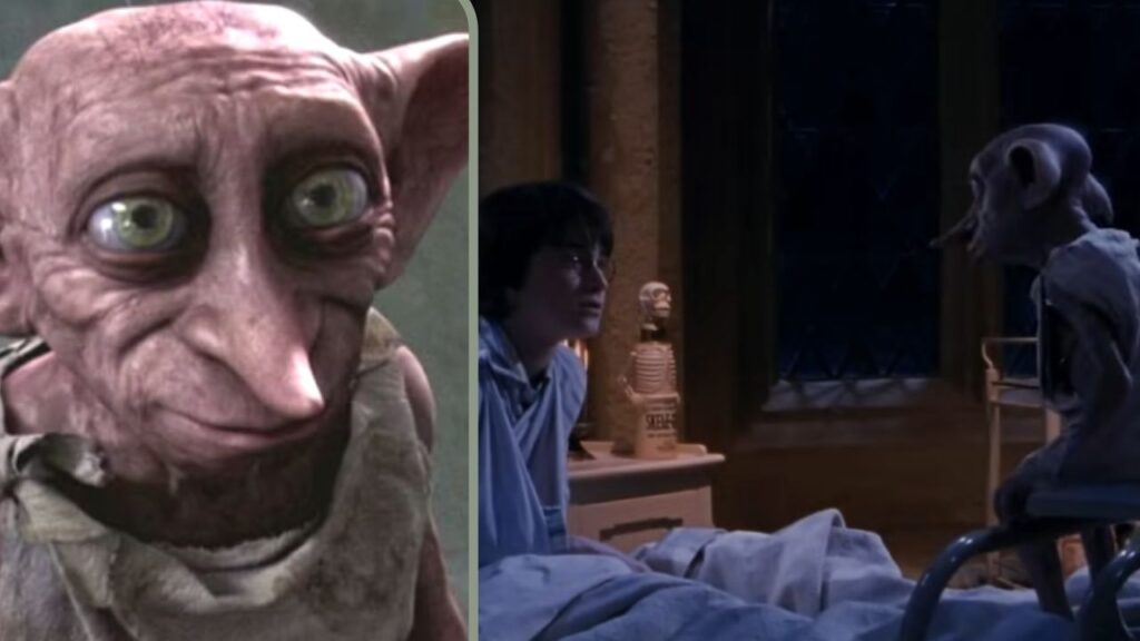 “Socks Are Dobby’s Favorite, Favorite Clothes, Sir! I Has Seven Now, Sir. . . . But Sir … They Has Made A Mistake In The Shop, Harry Potter, They Is Giving You Two The Same!”