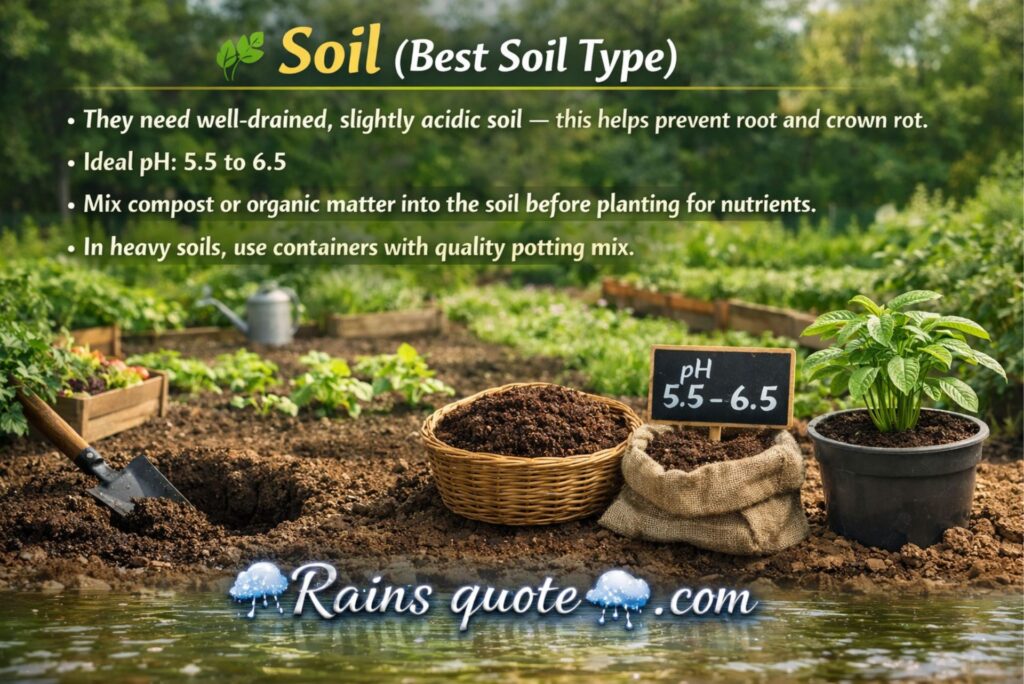 Soil (Best Soil Type)