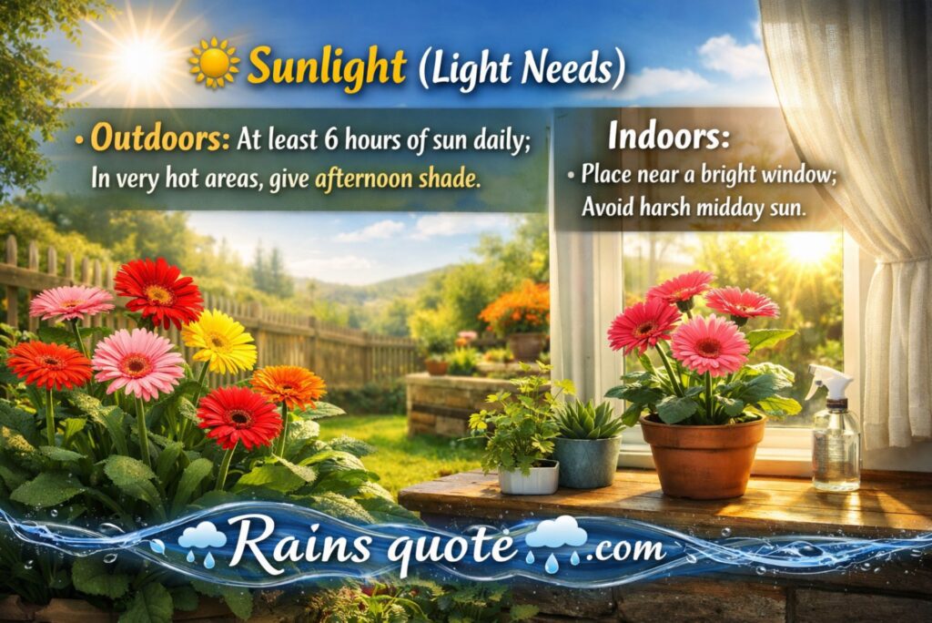 Sunlight (Light Needs)