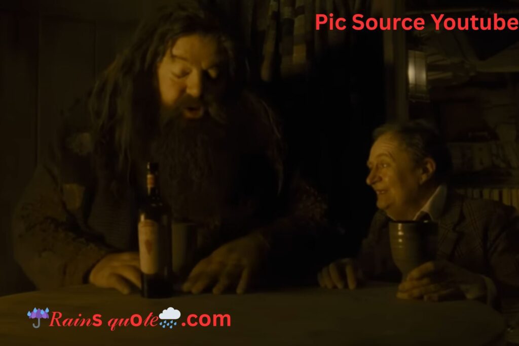 "Thought You Were Leaving Without Saying Goodbye, Did Ya?”