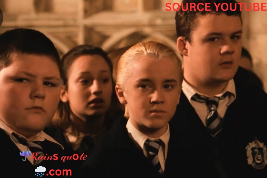 "Training For the Ballet, Potter?"