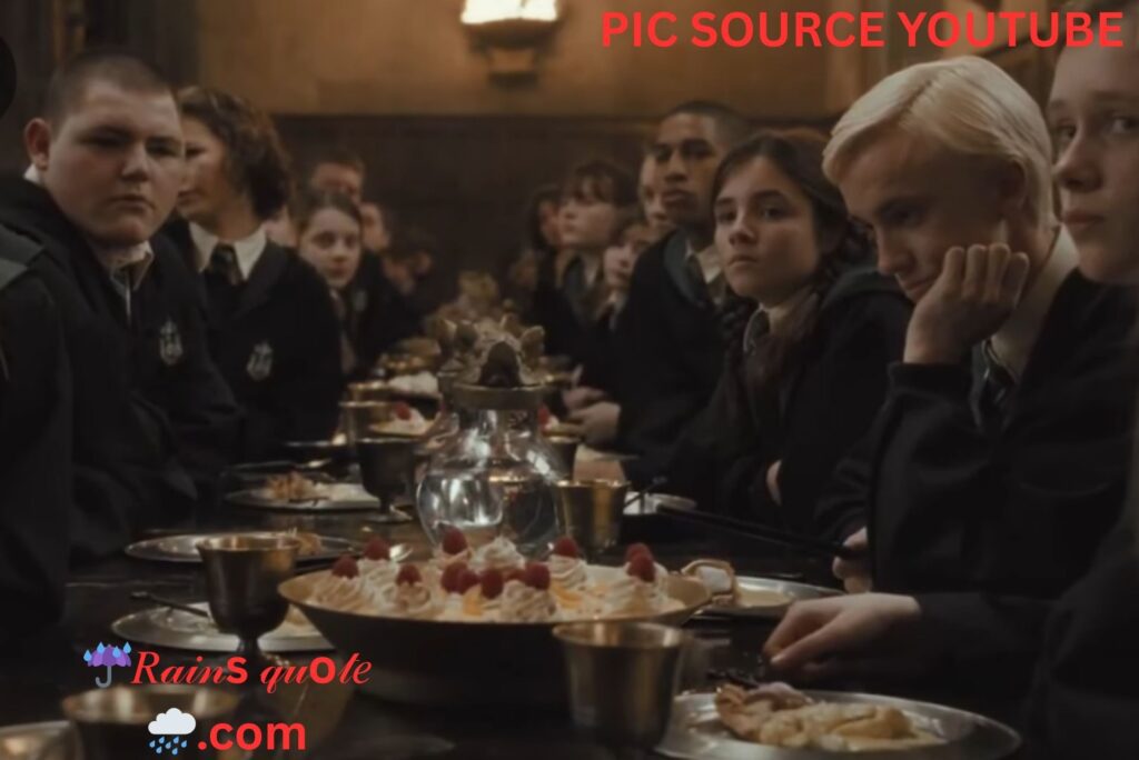 "You Know How I Think They Choose People for the Gryffindor Team?"