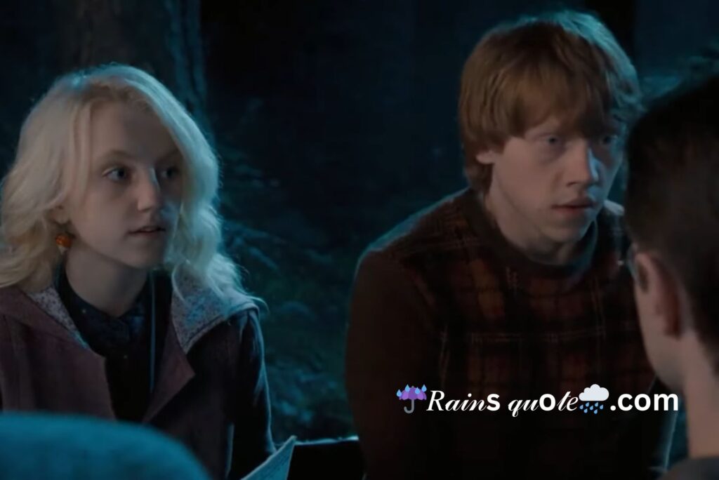 “You can laugh! But people used to believe there were no such things as the Blibbering Humdinger or the Crumple-Horned Snorkack!”