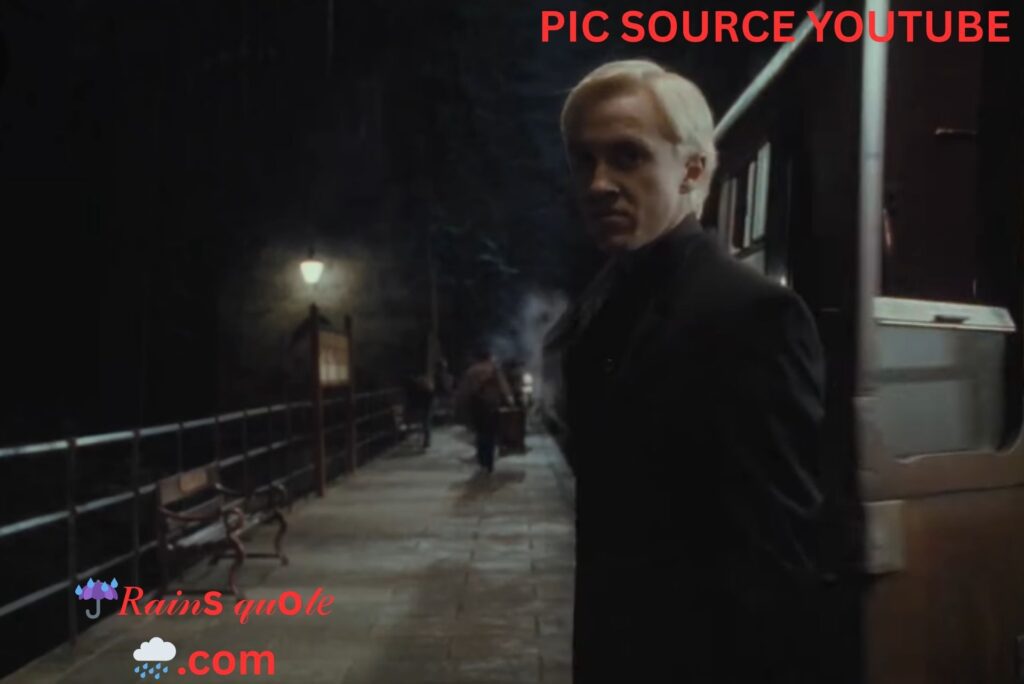 "You're in Luck, Weasley. Potter Obviously Spotted Some Money on the Ground."