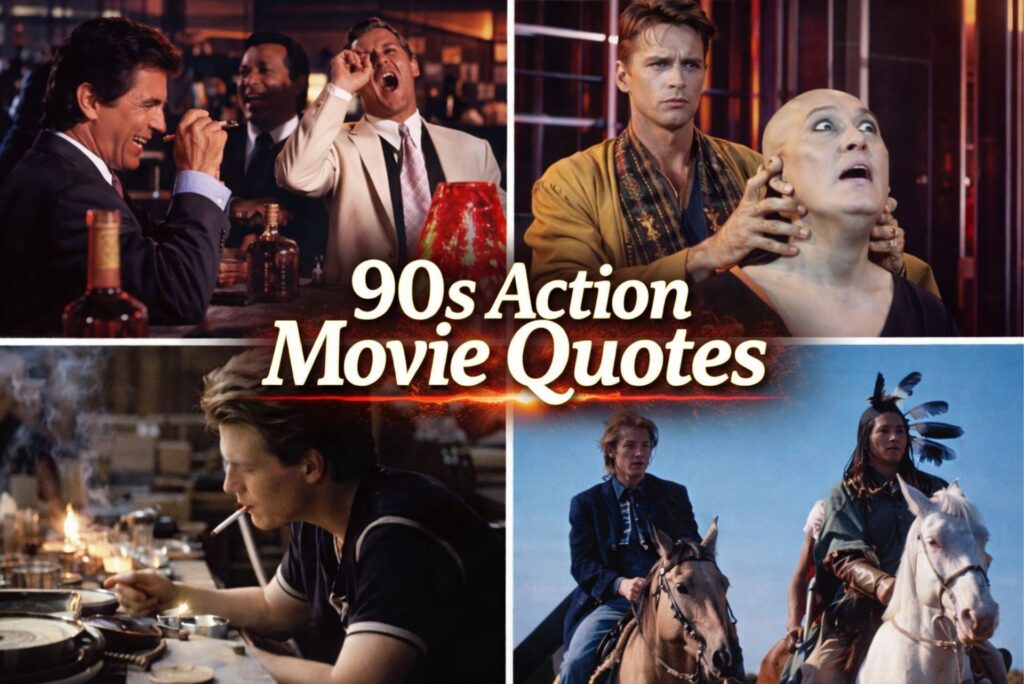 14 Legendary 90s Action Movie Quotes That Made Heroes Iconic