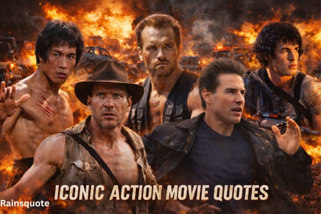 20 Iconic Action Movie Quotes Every Fan Must Know