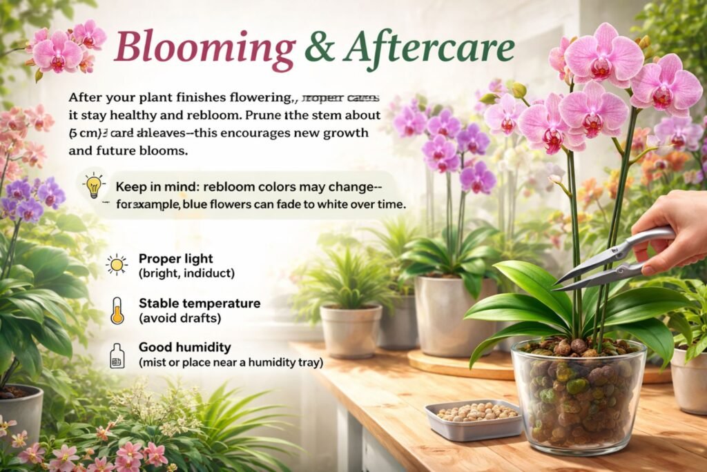 Blooming & Aftercare