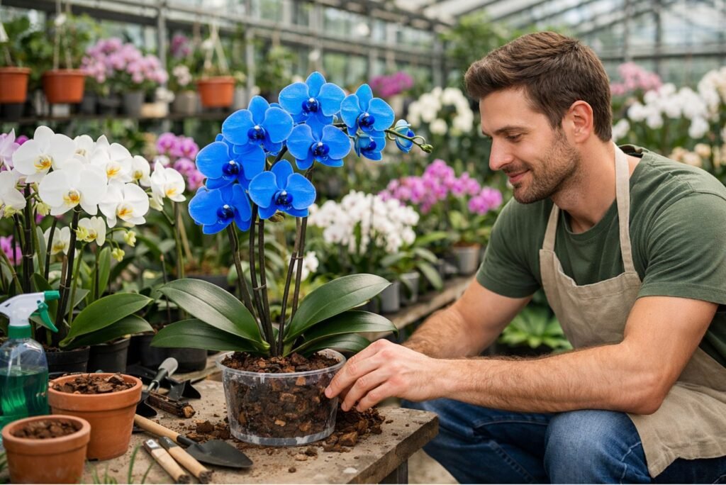 Blue Mystique Orchid Care