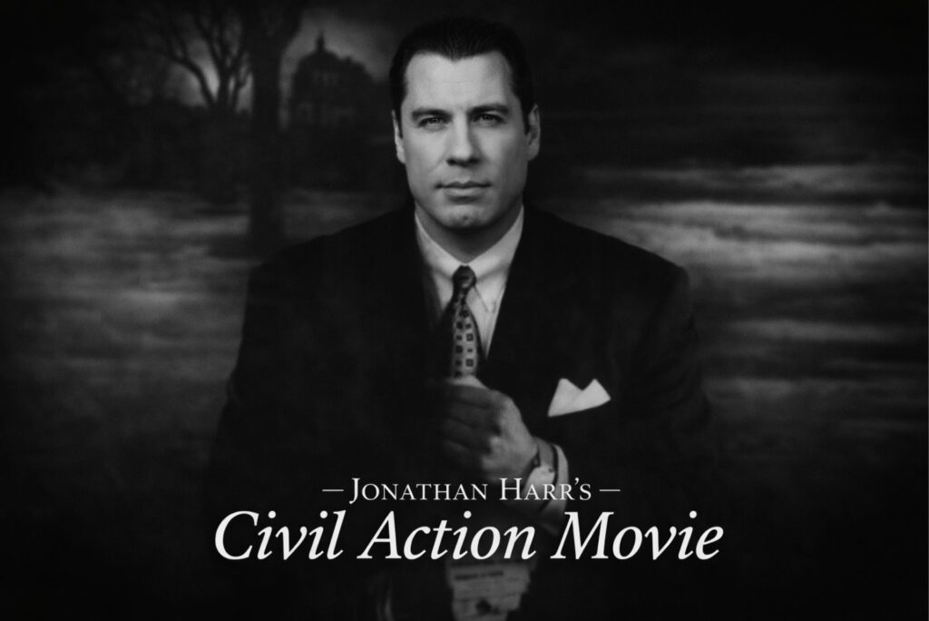 Civil Action Movie: Jonathan Harr’s Secrets of the Woburn Case
