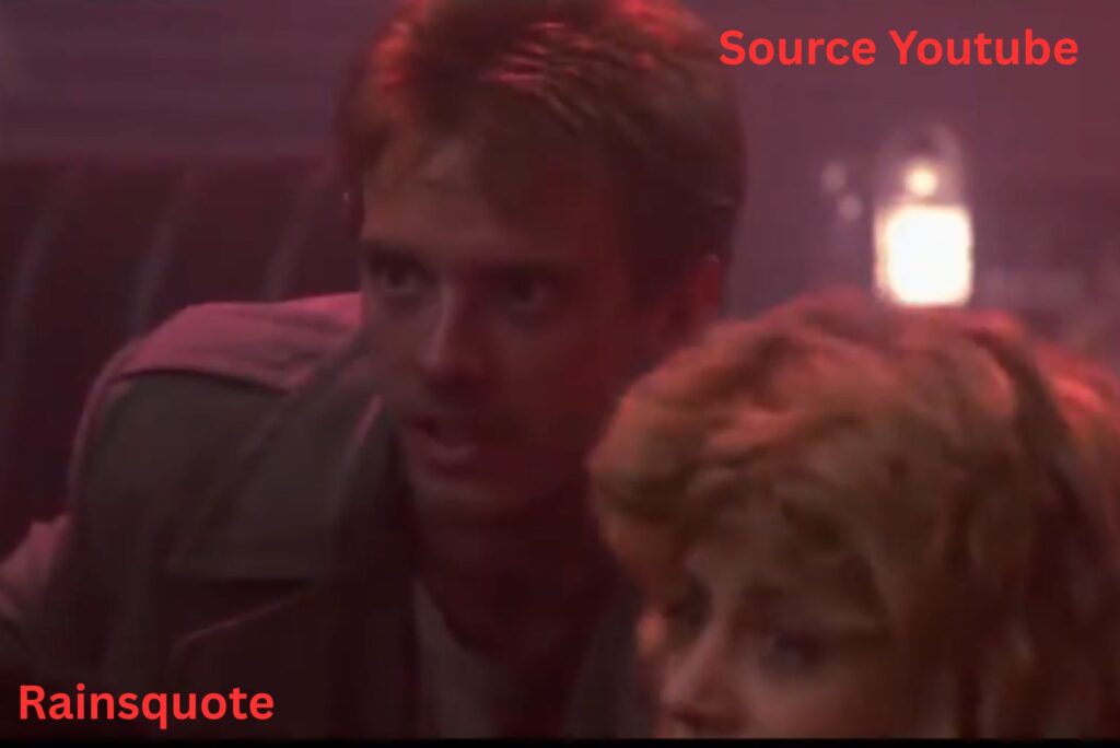 “Come with me if you want to live.”