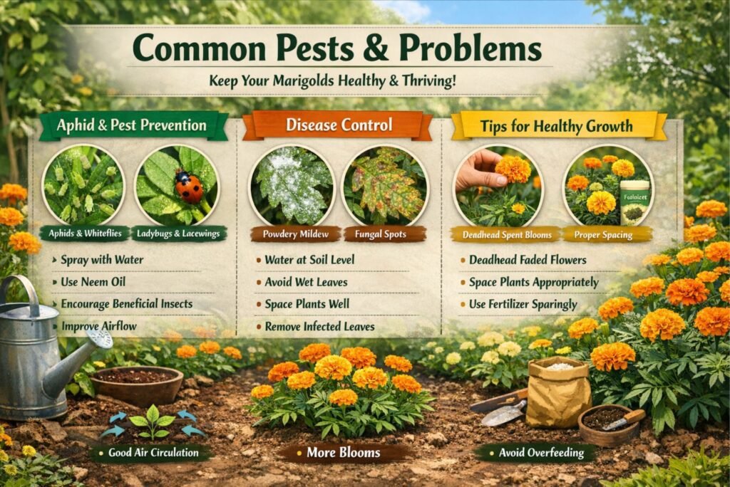 Common Pests & Problems