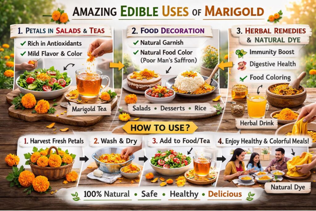 Edible Uses