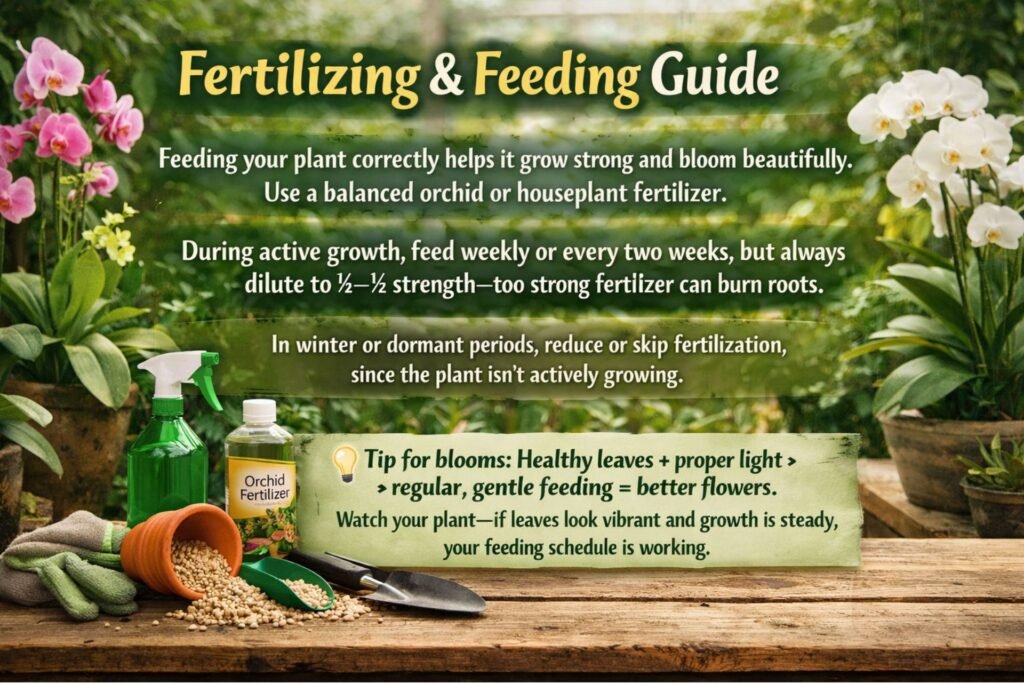 Fertilizing & Feeding Guide
