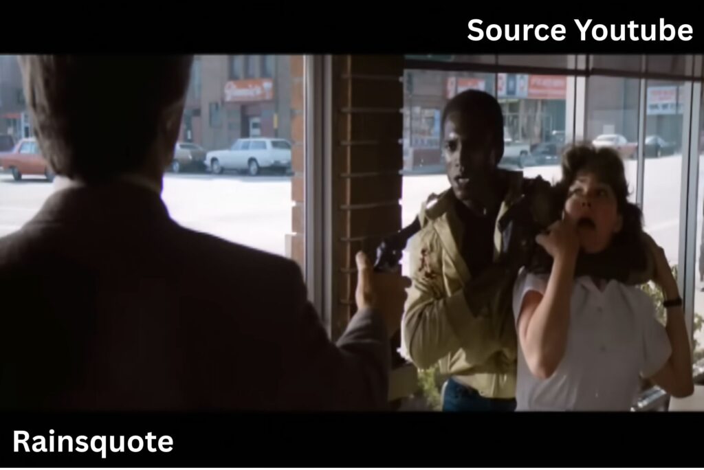 "Go ahead, make my day." 