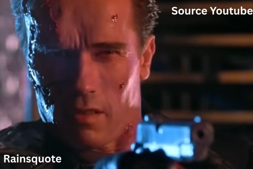 “Hasta la vista, baby.