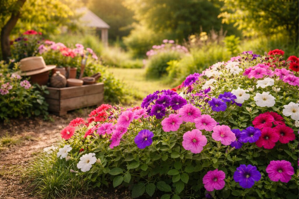 History & Origins of the Petunia