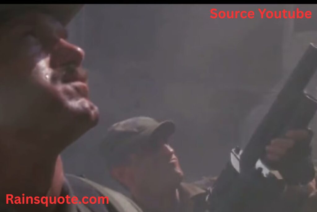 “I ain’t got time to bleed.”