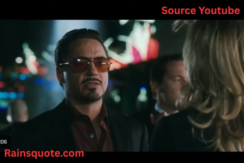 “I am Iron Man.” ⚡🦾