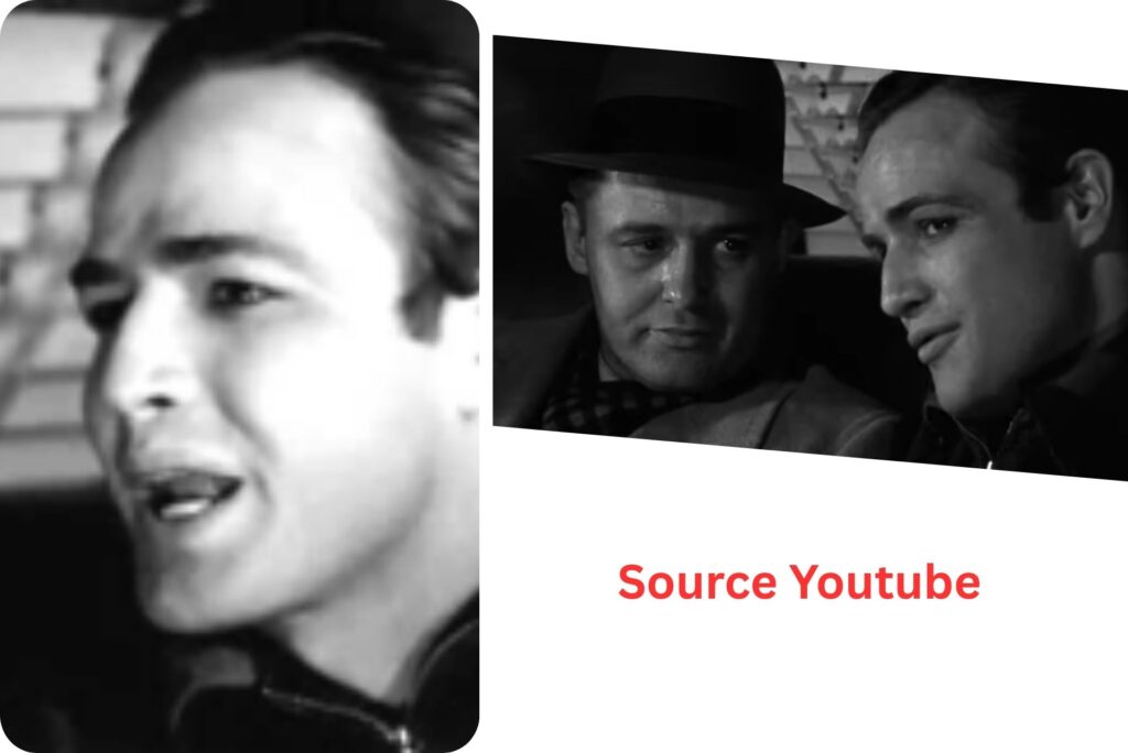 “I coulda been a contender.”