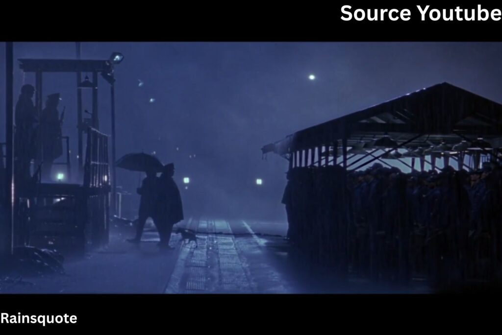 "I expect and demand your very best. Anything less, you should have joined the Air Force."