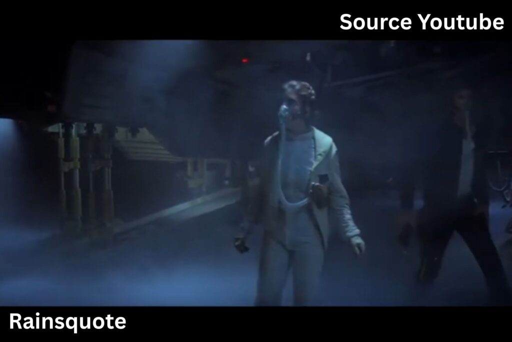 "I have a bad feeling about this."