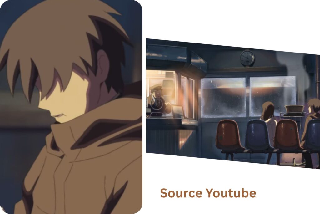 “I love you. I can’t remember when I fell in love with you, but very naturally, I had fallen in love with you before I knew it. The first time I met you, you were a strong and kind boy. You always protected me.”