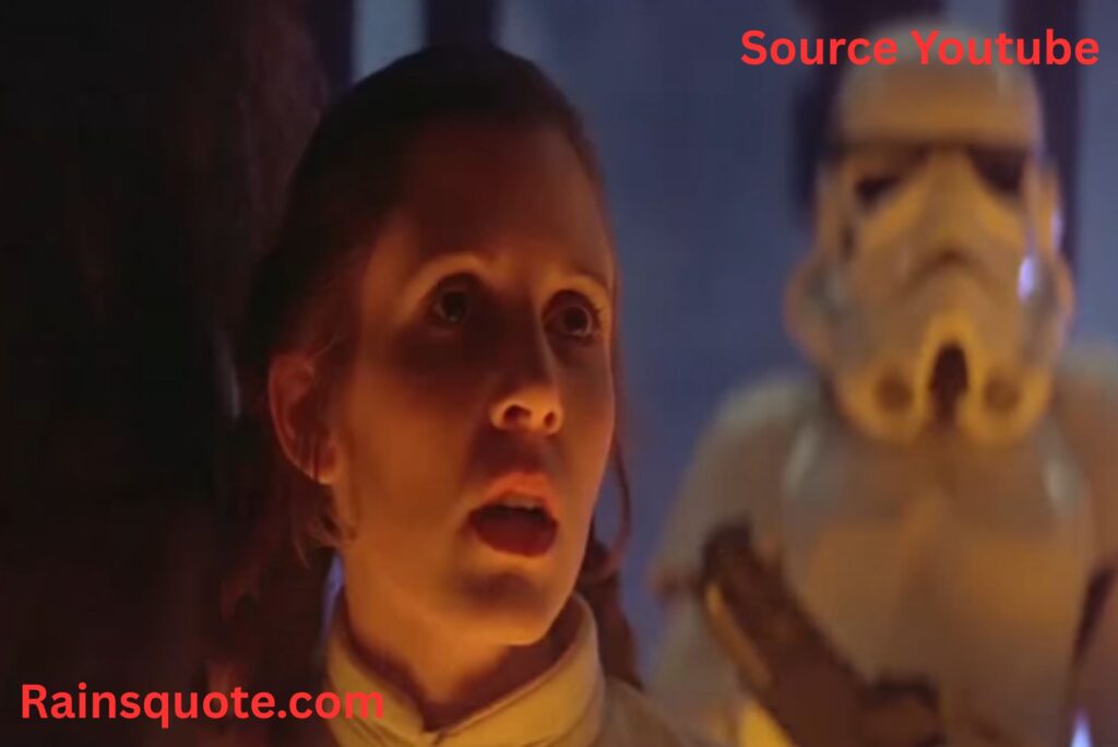 “I love you.” — “I know.”