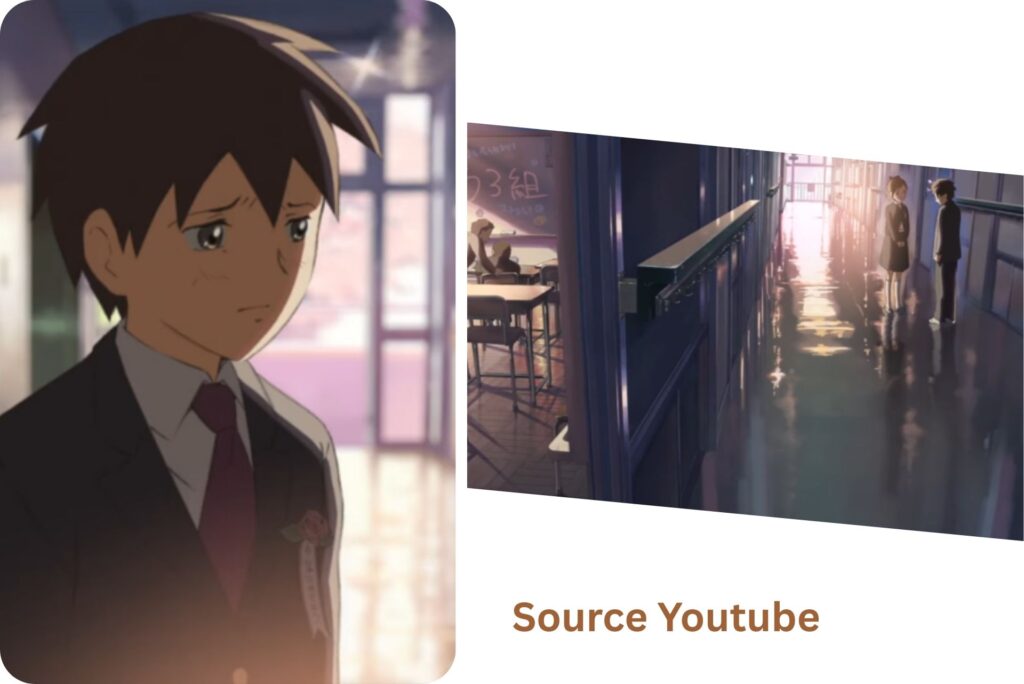 “I probably just want to leave a trace of myself behind in this world.”