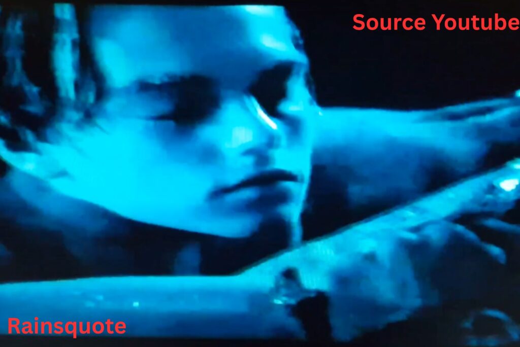  “I’ll never let go, Jack.”