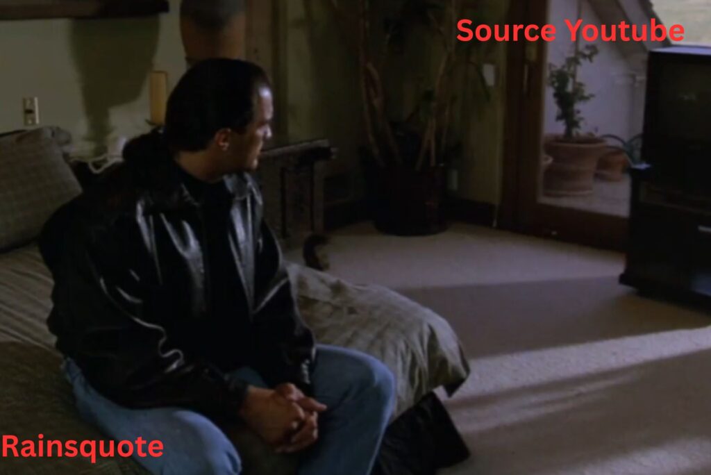 “I’m gonna take you to the bank, Senator Trent… The Blood Bank.”